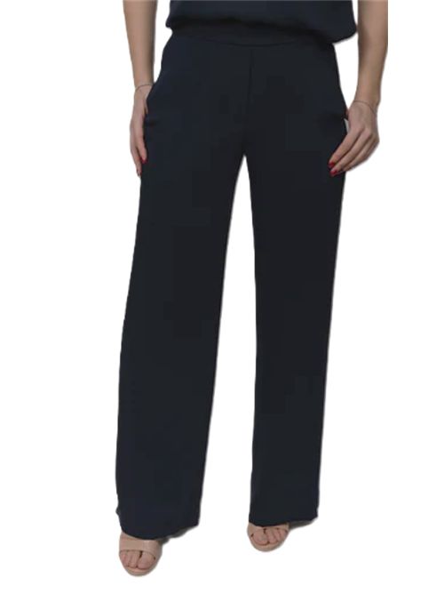 P.A.R.O.S.H. Pantalone donna Cady wide leg blu P.a.r.o.s.h. | PANTY26-D231087012 BLU